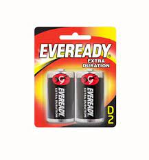 Pilas Eveready Dx2Und